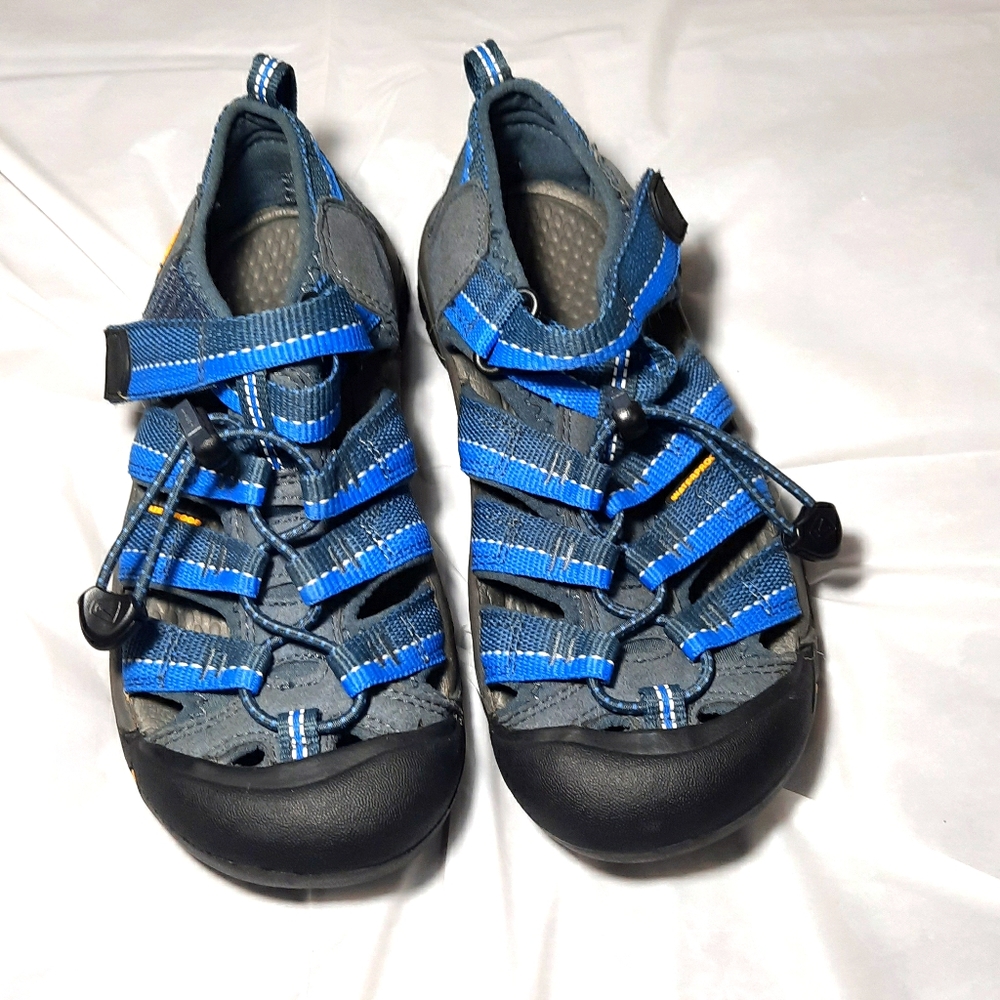 KEEN Kids Newport H2, Blue and Gray